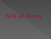 Gamtiniai angliavandenilių šaltiniai (skaidrės) 14 puslapis