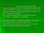 Metalų korozija ir sauga 2 puslapis