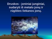 Druskos. Skaidrės 2 puslapis