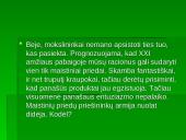 Maisto chemija – pavojinga, bet neišvengiama 11 puslapis