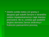 Maisto chemija – pavojinga, bet neišvengiama 13 puslapis