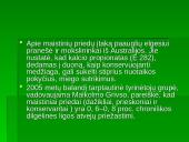 Maisto chemija – pavojinga, bet neišvengiama 18 puslapis