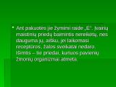 Maisto chemija – pavojinga, bet neišvengiama 6 puslapis