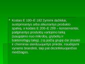 Maisto chemija – pavojinga, bet neišvengiama 8 puslapis