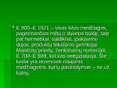 Maisto chemija – pavojinga, bet neišvengiama 10 puslapis