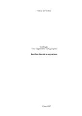 Bourdieu literatūros supratimas