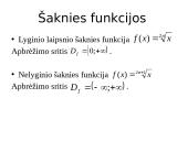 Funkcijų apibendrinimas 7 puslapis