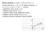 Funkcijų apibendrinimas 9 puslapis