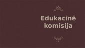 Edukacinė komisija