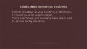 Edukacinė komisija 4 puslapis