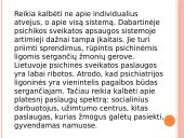 Pagalba psichikos ligomis sergančiųjų artimiesiems 2 puslapis