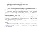 Branduolinė energetika. Europos Sąjungos energetikos politika 8 puslapis