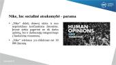 Organizacijų socialinė atsakomybė (skaidrės) 15 puslapis