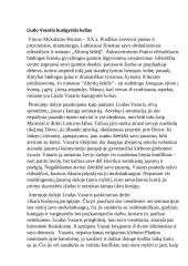 Liudo Vasario kunigystės kelias (rašinys)