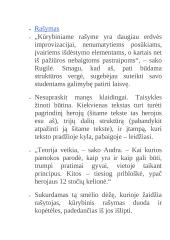 Kūrybinis rašymas 3 puslapis