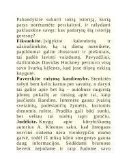 Kūrybinis rašymas 5 puslapis