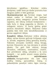 Kūrybinis rašymas 6 puslapis