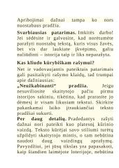 Kūrybinis rašymas 7 puslapis