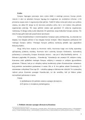 Būsimoji Europos Sąjungos politinė sistema 3 puslapis