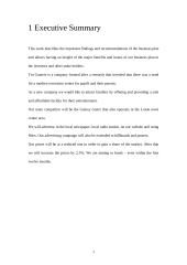 Business plan: company "Tru gamers" 2 puslapis