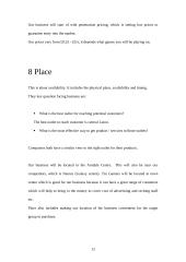 Business plan: company "Tru gamers" 13 puslapis