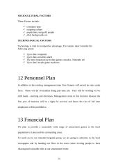 Business plan: company "Tru gamers" 16 puslapis