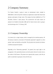 Business plan: company "Tru gamers" 3 puslapis