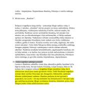 V. Šekspyras, Hamleto analizė 5 puslapis