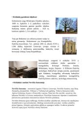 Geografijos projektas apie Kėdainius 4 puslapis