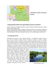 Geografijos projektas apie Kėdainius 8 puslapis