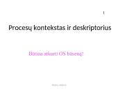 OS resursų valdymas 13 puslapis