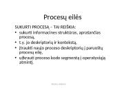 OS resursų valdymas 17 puslapis