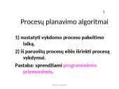 OS resursų valdymas 19 puslapis