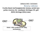 OS resursų valdymas 2 puslapis