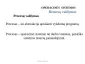 OS resursų valdymas 3 puslapis