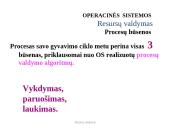 OS resursų valdymas 9 puslapis