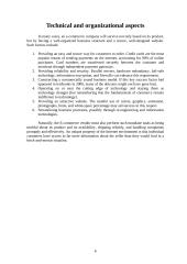 Challenges of XXI century: Electronic Commerce 6 puslapis