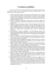 Challenges of XXI century: Electronic Commerce 8 puslapis