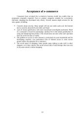 Challenges of XXI century: Electronic Commerce 10 puslapis