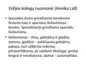 Specialių žinių samprata 13 puslapis