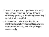 Specialių žinių samprata 14 puslapis