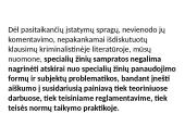 Specialių žinių samprata 17 puslapis