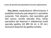 Specialių žinių samprata 18 puslapis