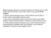 Specialių žinių samprata 19 puslapis