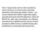 Specialių žinių samprata 10 puslapis