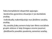 Teismo ekspertizių samprata ir klasifikacija 16 puslapis