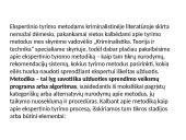 Teismo ekspertizių samprata ir klasifikacija 20 puslapis