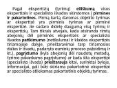 Teismo ekspertizių samprata ir klasifikacija 7 puslapis