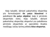 Teismo ekspertizių samprata ir klasifikacija 8 puslapis