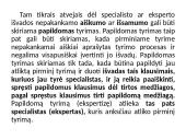 Teismo ekspertizių samprata ir klasifikacija 9 puslapis